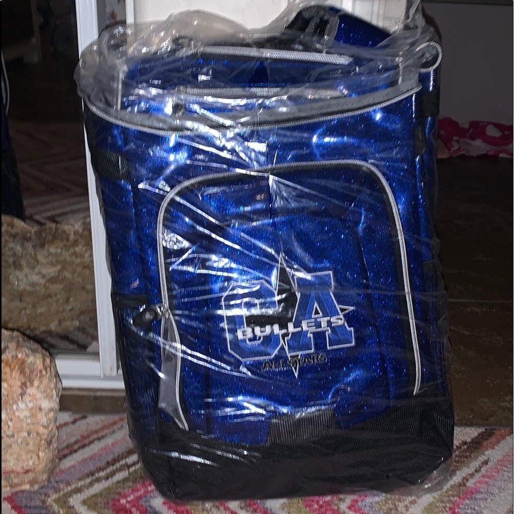 Blue CA BULLETS Backpack